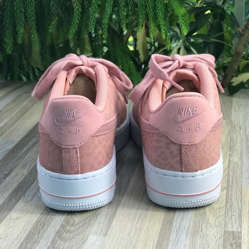 NWT Nike Air Force 1 LV8(GS) Coral Stardust Pink W - Picture 6 of 8